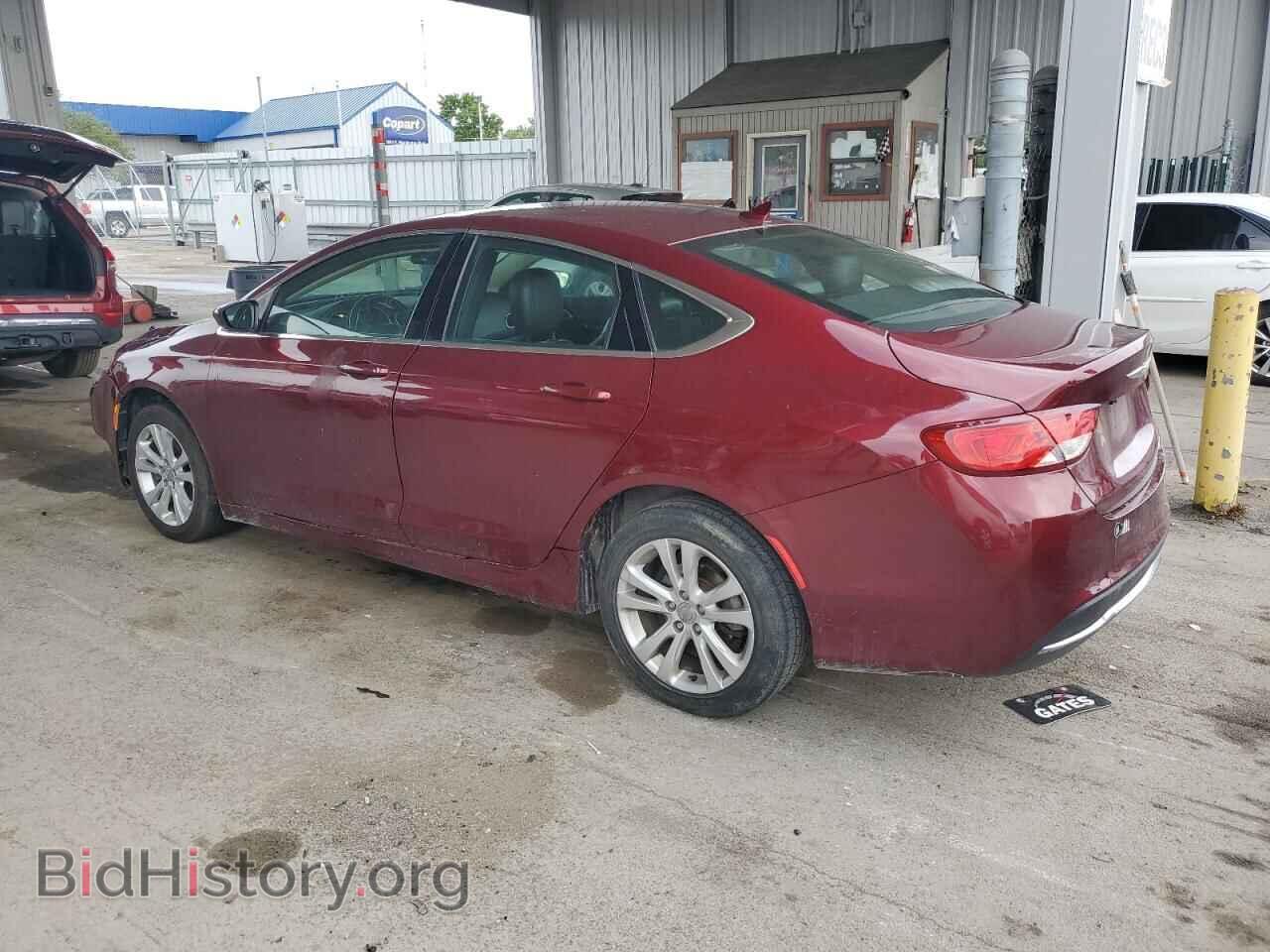 2016 CHRYSLER 200 - VIN: 1C3CCCAB7GN191410 - Фото 2