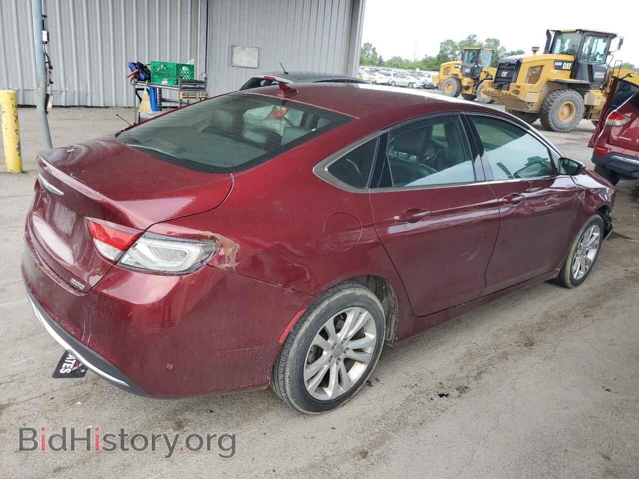 2016 CHRYSLER 200 - VIN: 1C3CCCAB7GN191410 - Фото 3