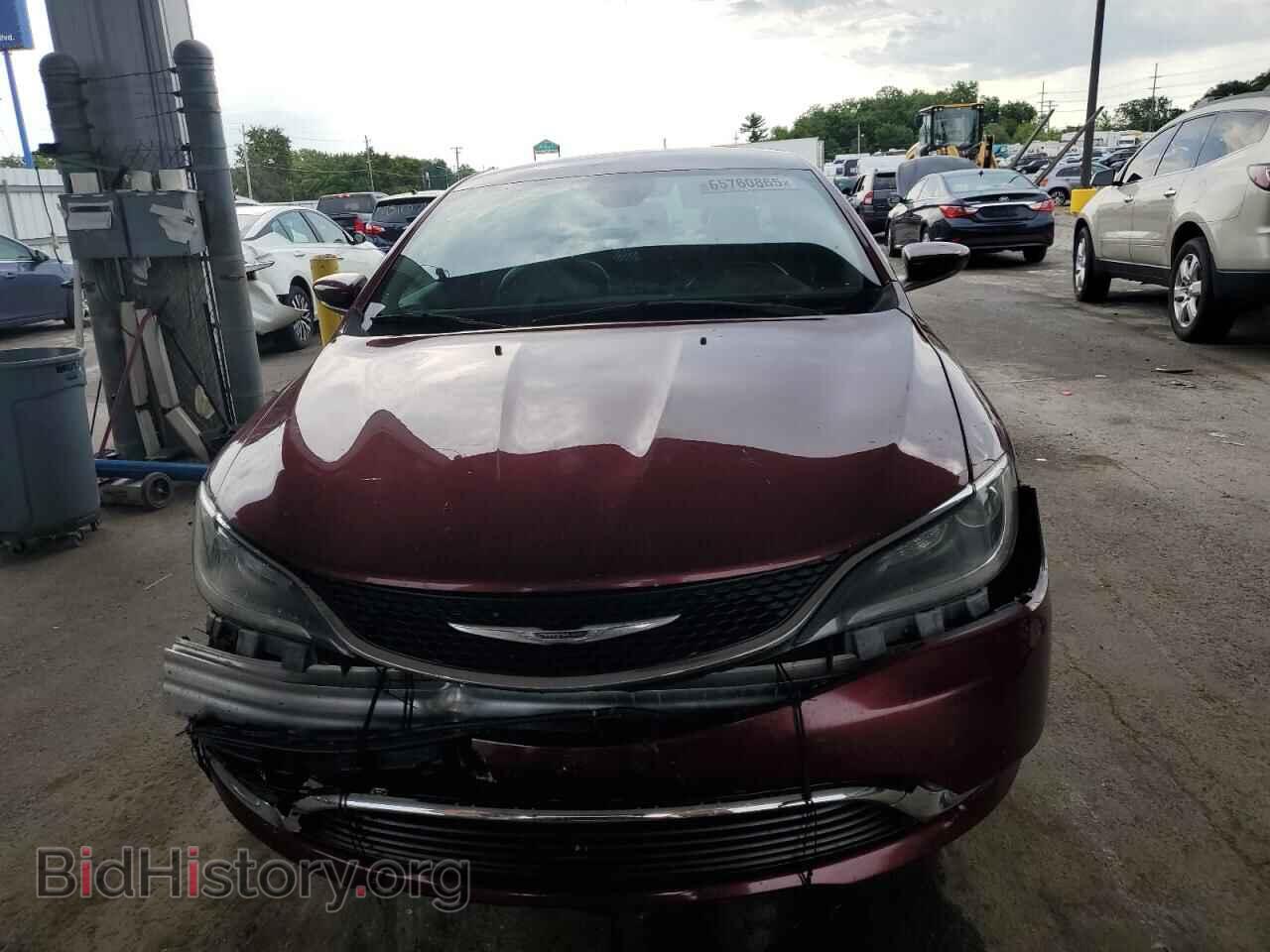 2016 CHRYSLER 200 - VIN: 1C3CCCAB7GN191410 - Фото 5