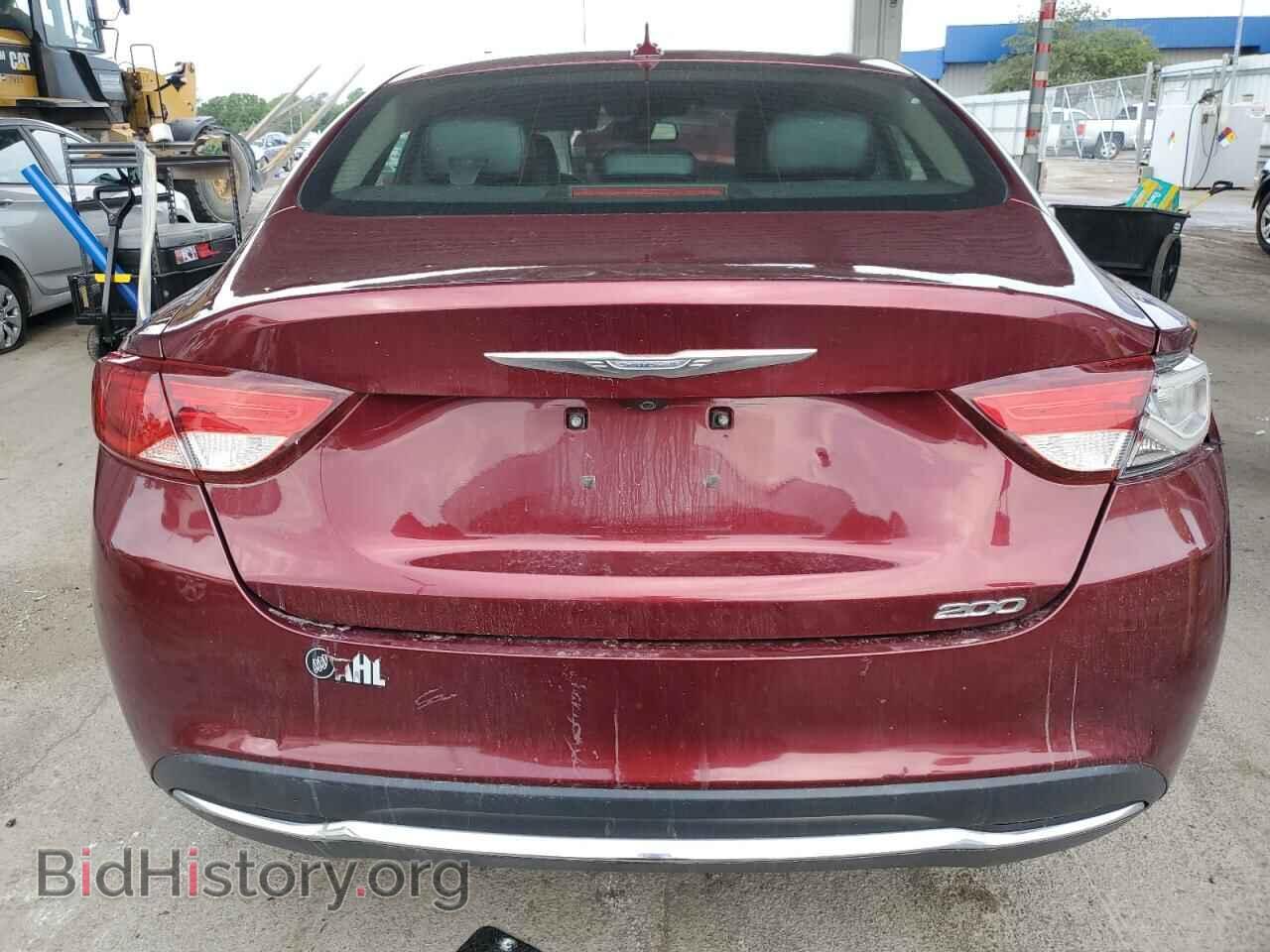 2016 CHRYSLER 200 - VIN: 1C3CCCAB7GN191410 - Фото 6