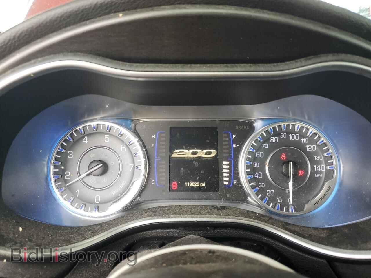 2016 CHRYSLER 200 - VIN: 1C3CCCAB7GN191410 - Фото 9