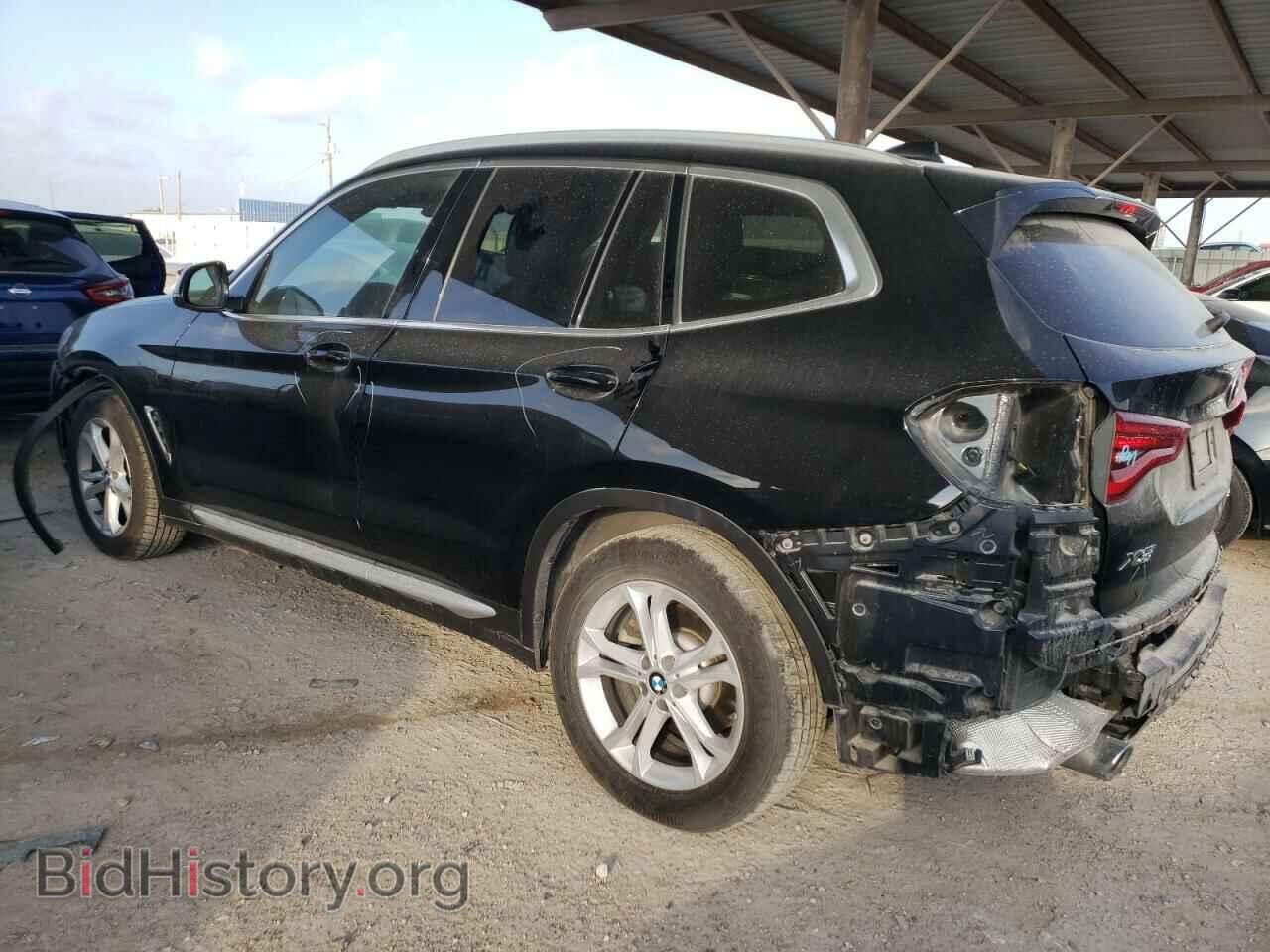 2019 BMW X3 - VIN: 5UXTR7C52KLF33036 - Фото 2