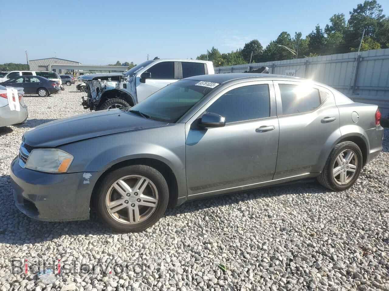 Фотография 1C3CDZCB0DN621903 - DODGE AVENGER 2013