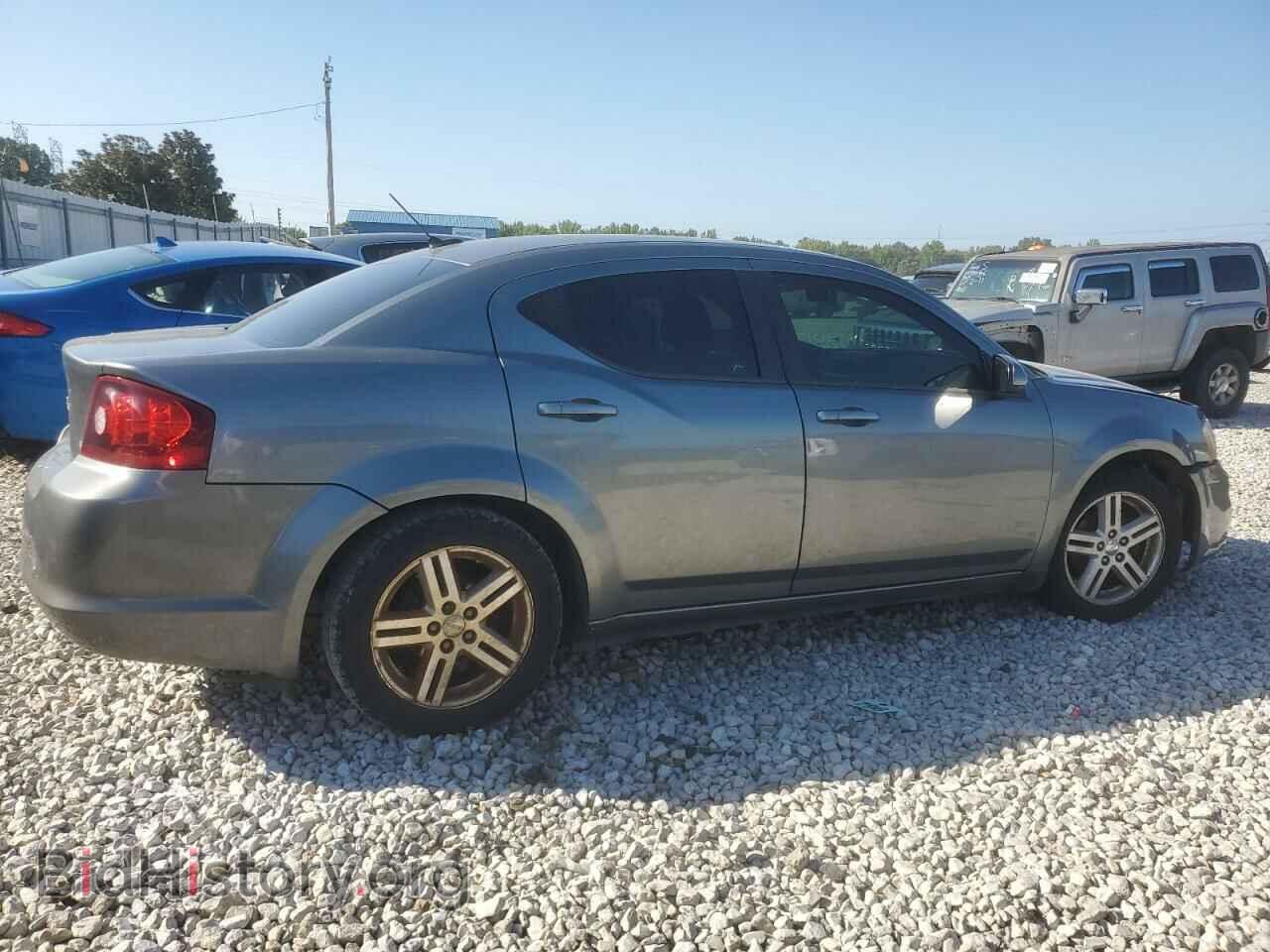 2013 DODGE AVENGER - VIN: 1C3CDZCB0DN621903 - Фото 3