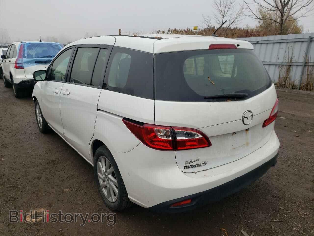 2012 MAZDA 5 - VIN: JM1CW2CL0C0122696 - Фото 3