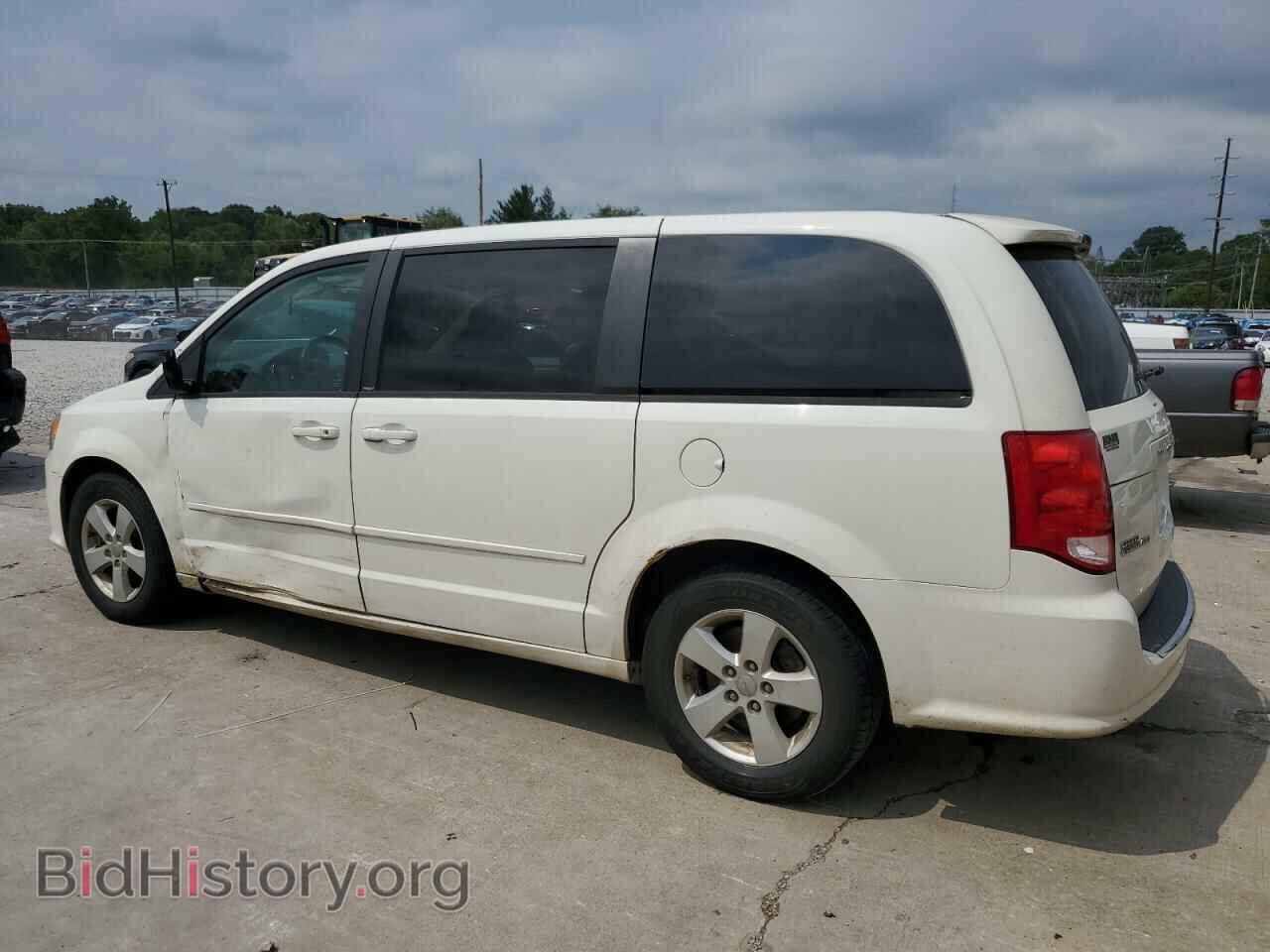 2013 DODGE CARAVAN - VIN: 2C4RDGBG1DR773005 - Фото 2