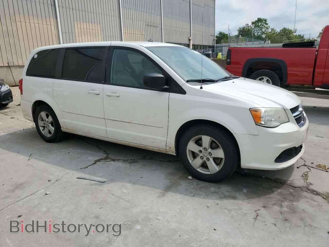 2013 DODGE CARAVAN - VIN: 2C4RDGBG1DR773005 - Фото 4