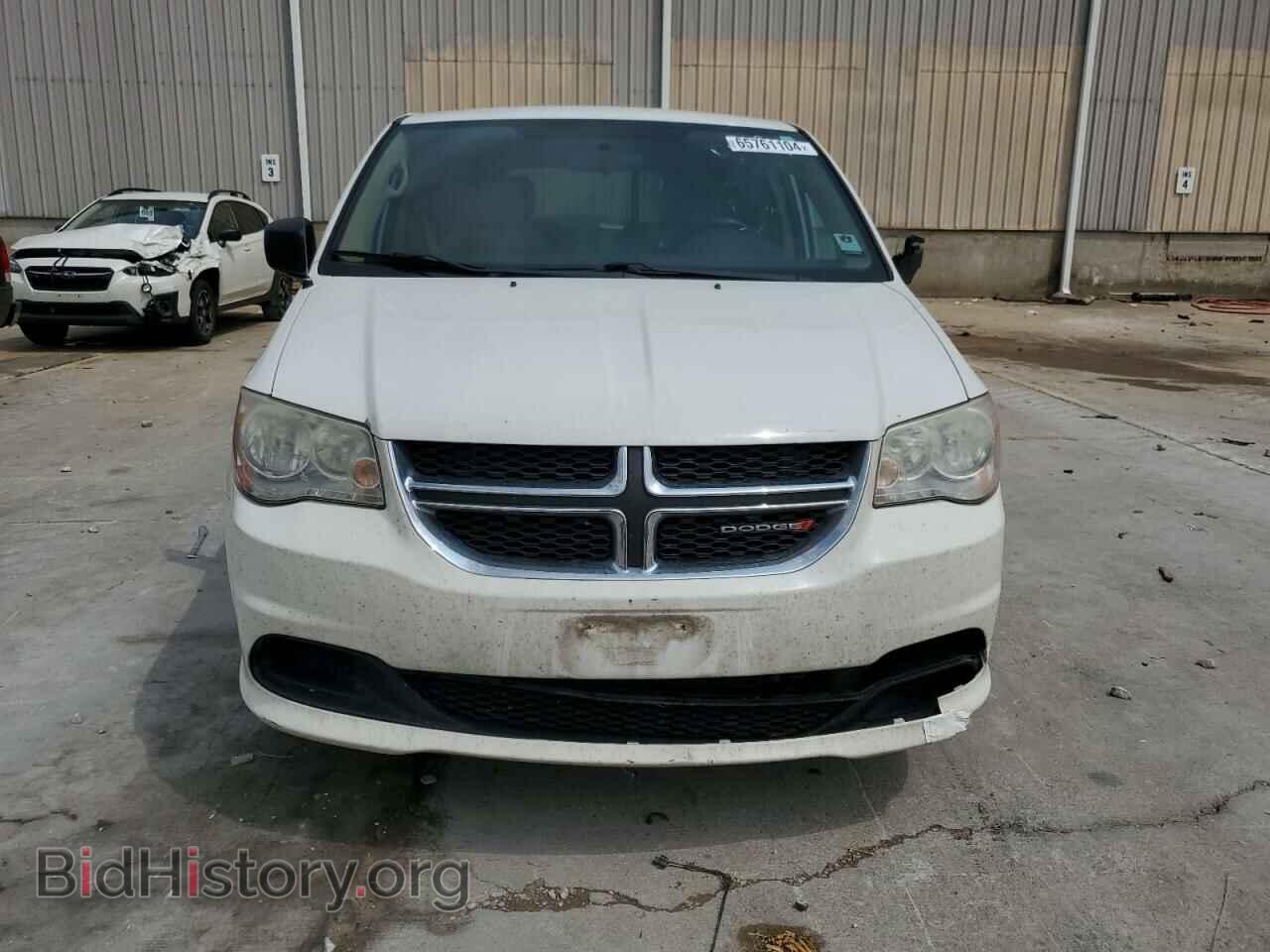 2013 DODGE CARAVAN - VIN: 2C4RDGBG1DR773005 - Фото 5