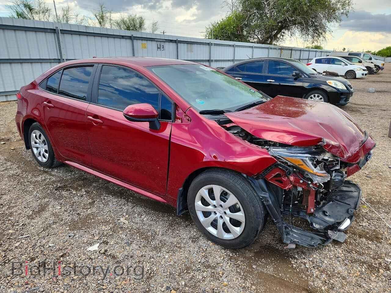 2025 TOYOTA COROLLA - VIN: 5YFB4MDEXSP324088 - Фото 4