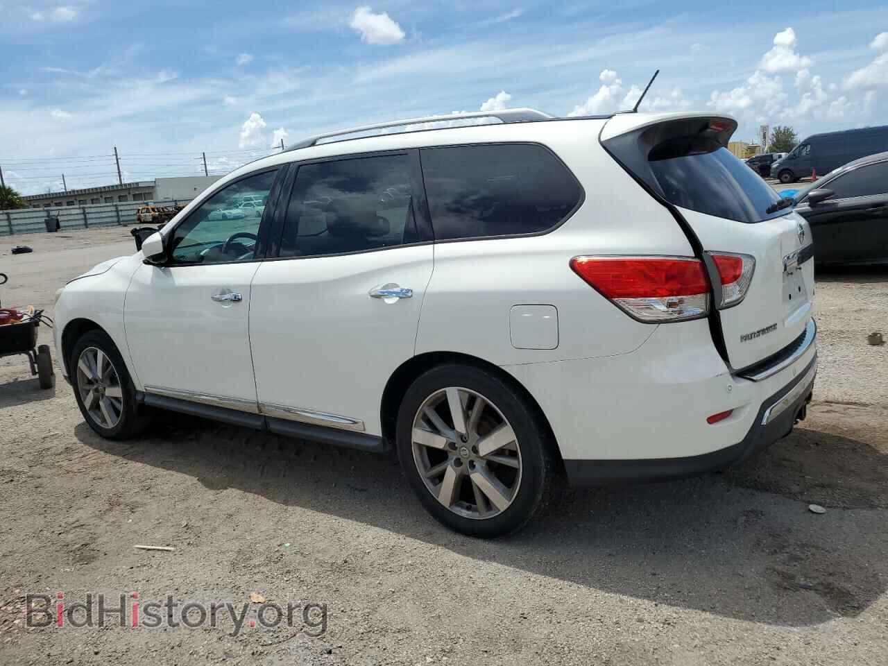 2014 NISSAN PATHFINDER - VIN: 5N1AR2MM6EC667403 - Фото 2