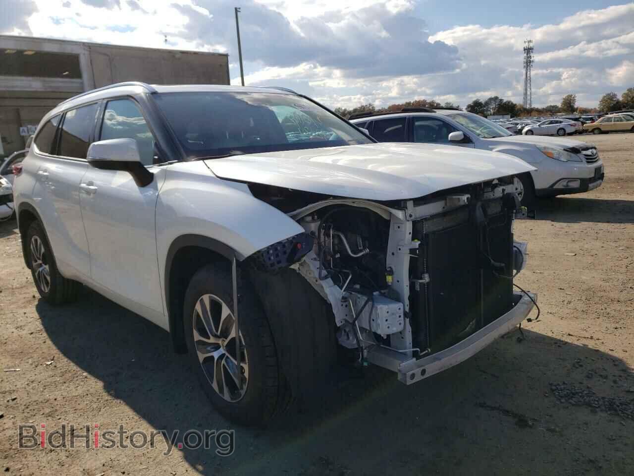 Фотография 5TDGZRBH7LS050164 - TOYOTA HIGHLANDER 2020