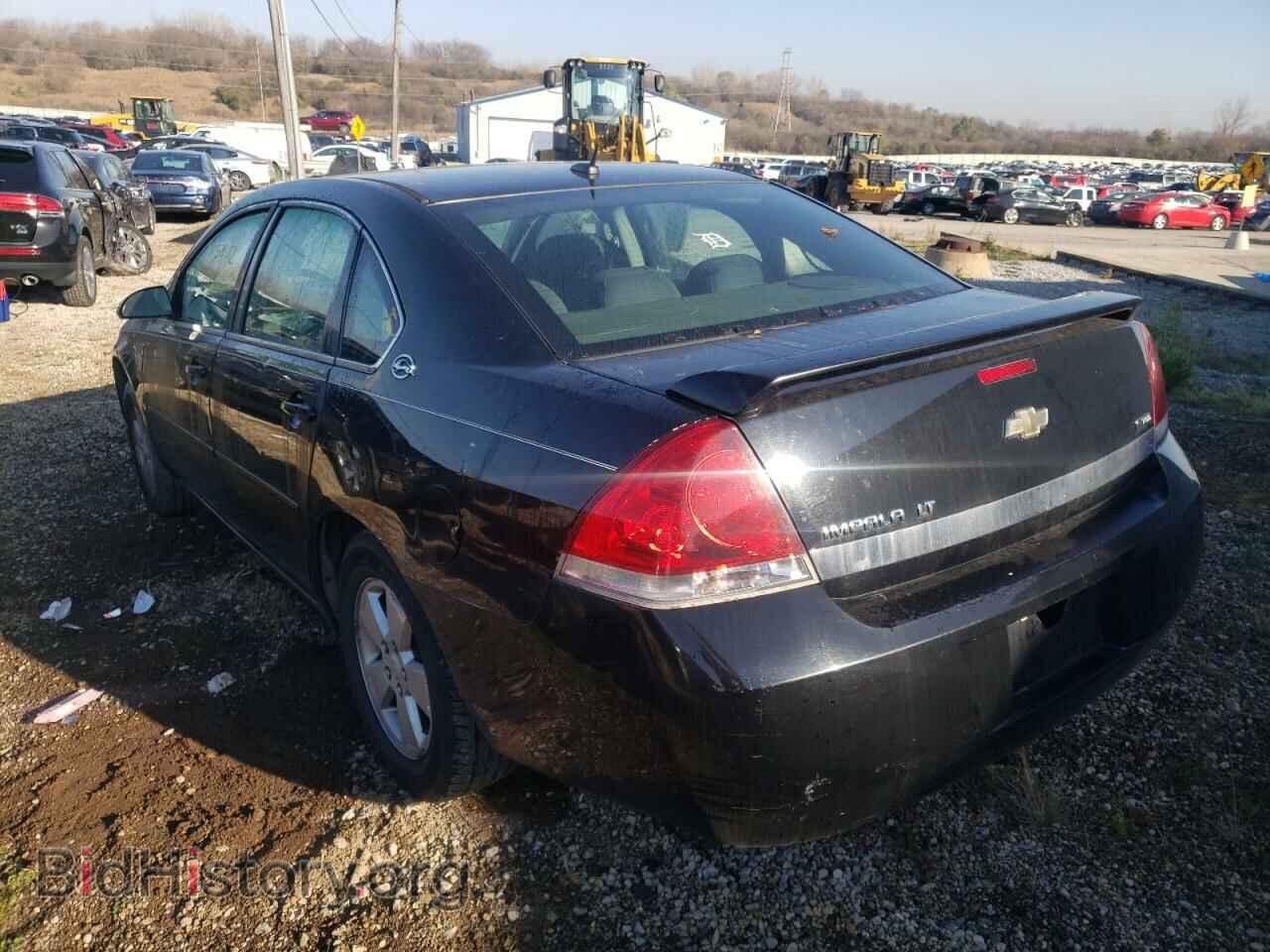 2008 CHEVROLET IMPALA - VIN: 2G1WT58K989232627 - Фото 3