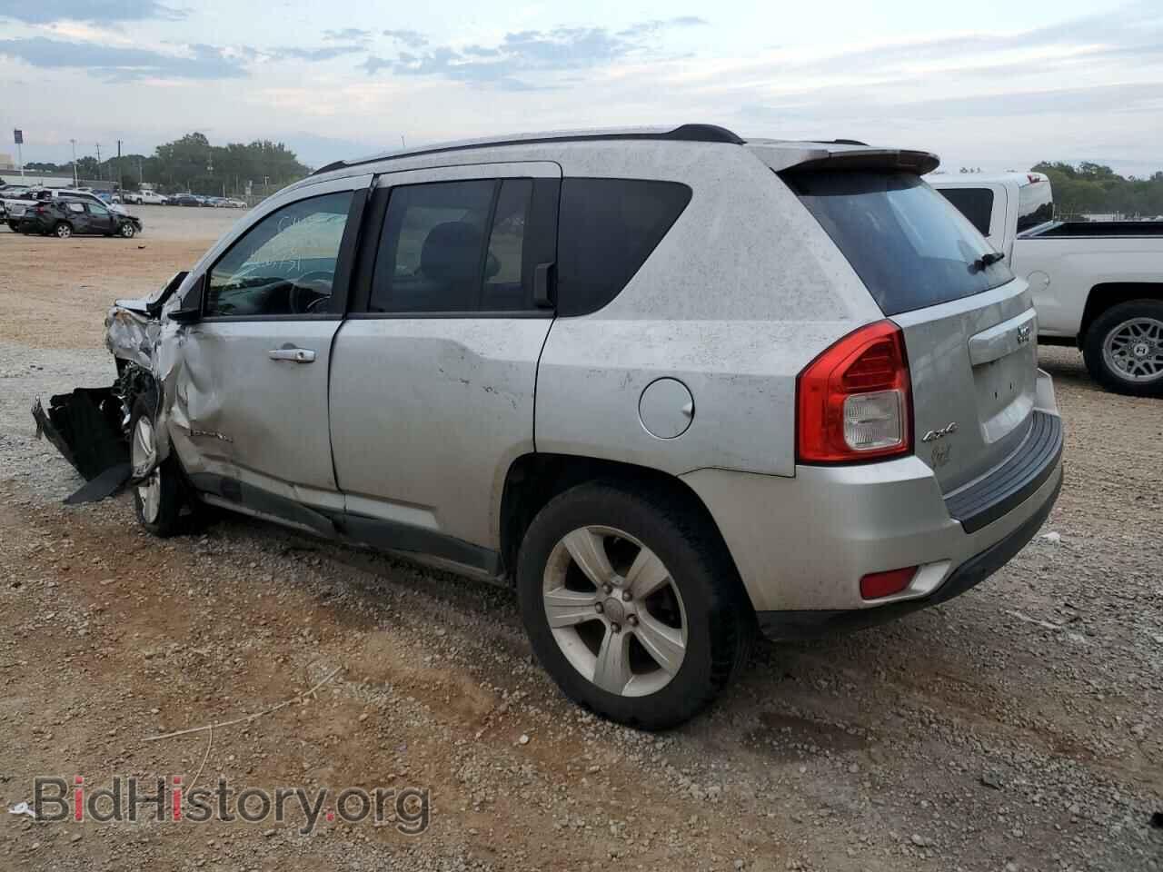 2011 JEEP COMPASS - VIN: 1J4NF1FBXBD227625 - Фото 2