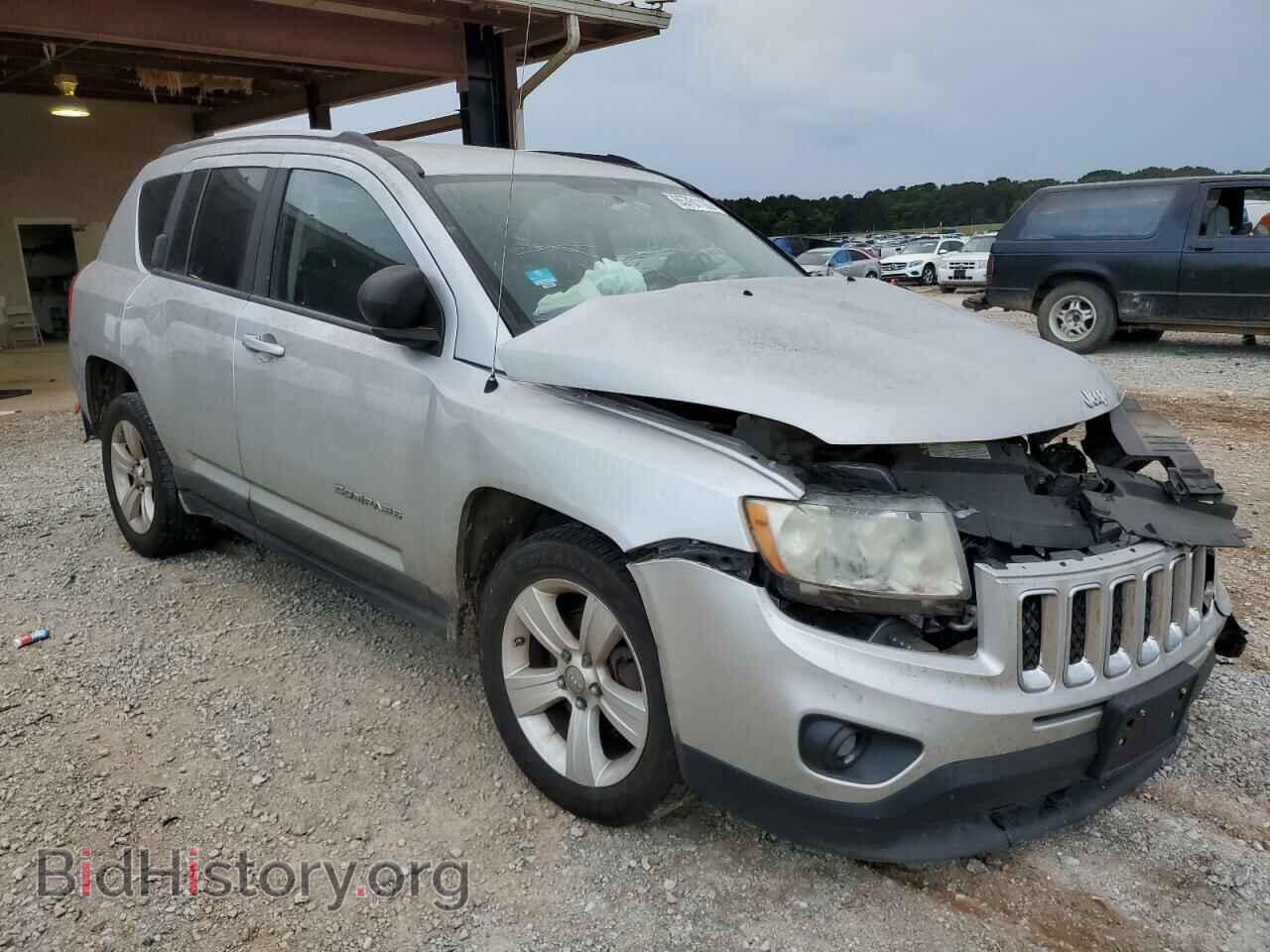 2011 JEEP COMPASS - VIN: 1J4NF1FBXBD227625 - Фото 4