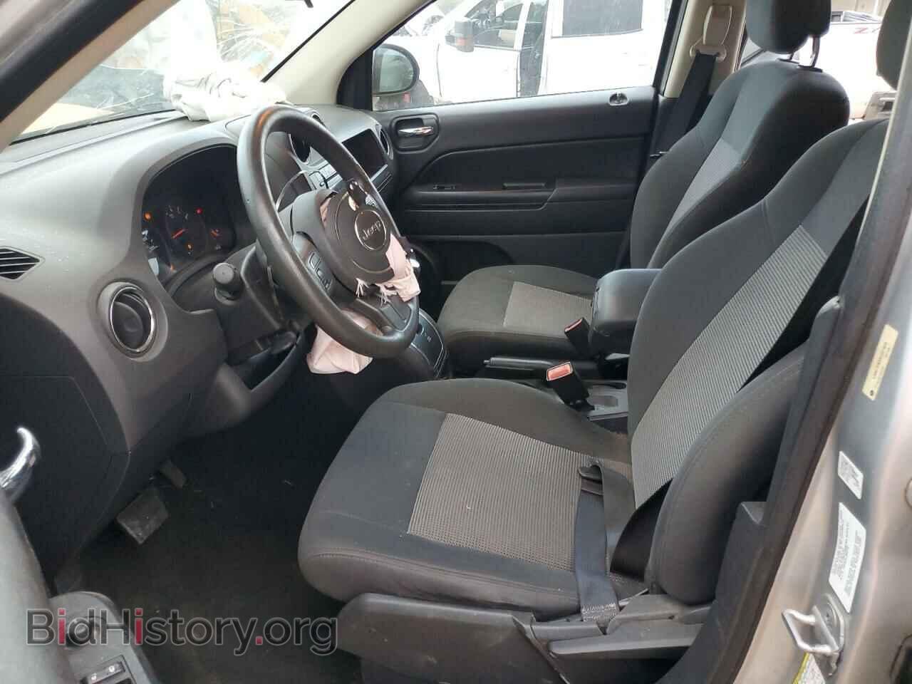 2011 JEEP COMPASS - VIN: 1J4NF1FBXBD227625 - Фото 7