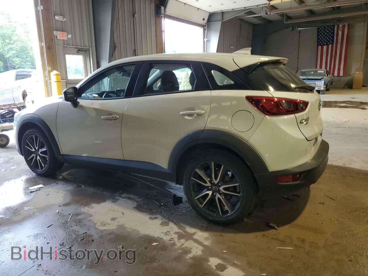 2018 MAZDA CX-3 - VIN: JM1DKFC71J1306546 - Фото 2