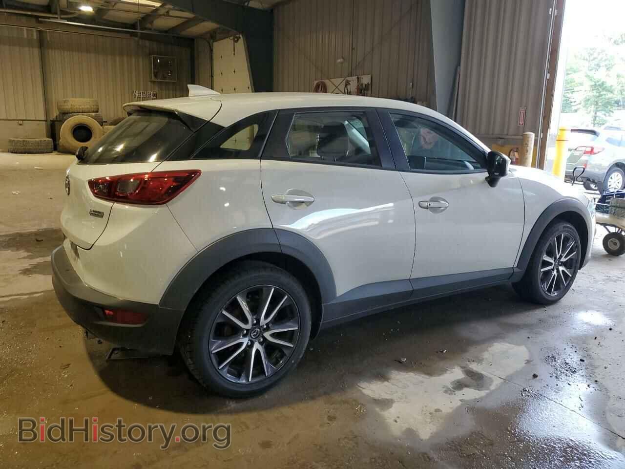 2018 MAZDA CX-3 - VIN: JM1DKFC71J1306546 - Фото 3