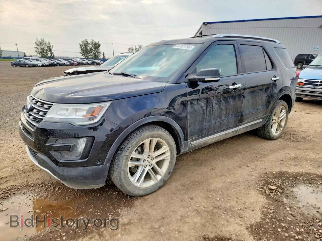 Photo 1FM5K8F84GGA21149 - FORD EXPLORER 2016