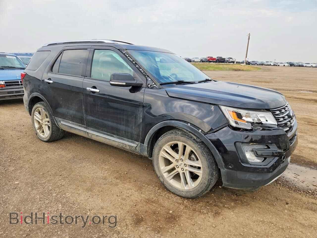 2016 FORD EXPLORER - VIN: 1FM5K8F84GGA21149 - Photo 4