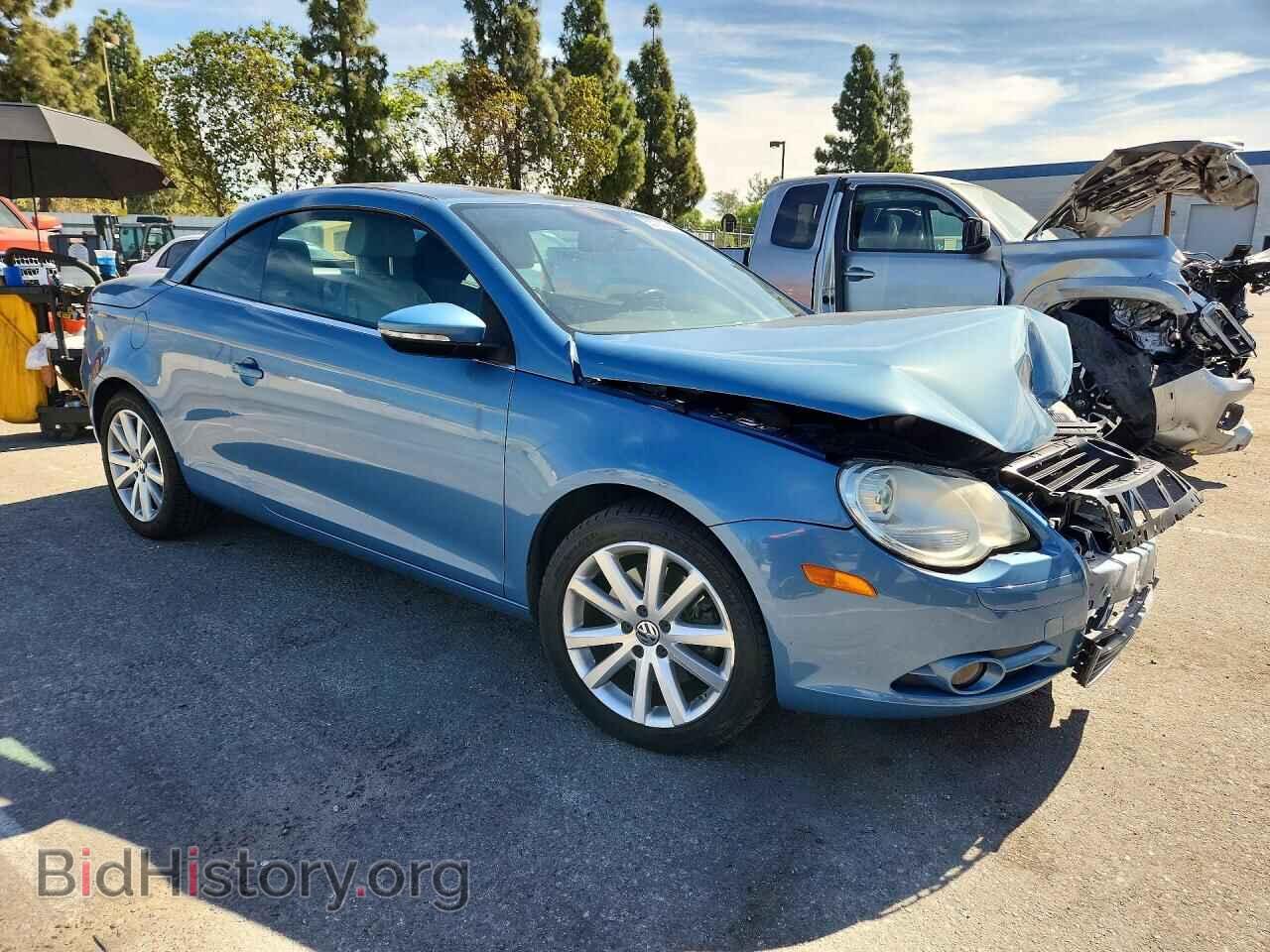 2009 VOLKSWAGEN EOS - VIN: WVWBA71F09V004440 - Фото 4