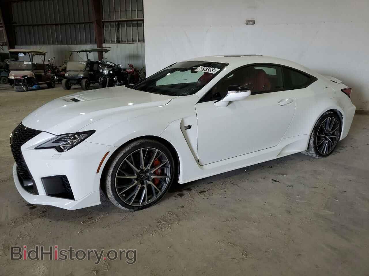 Photo JTHDP5BC8M5008047 - LEXUS RC 2021