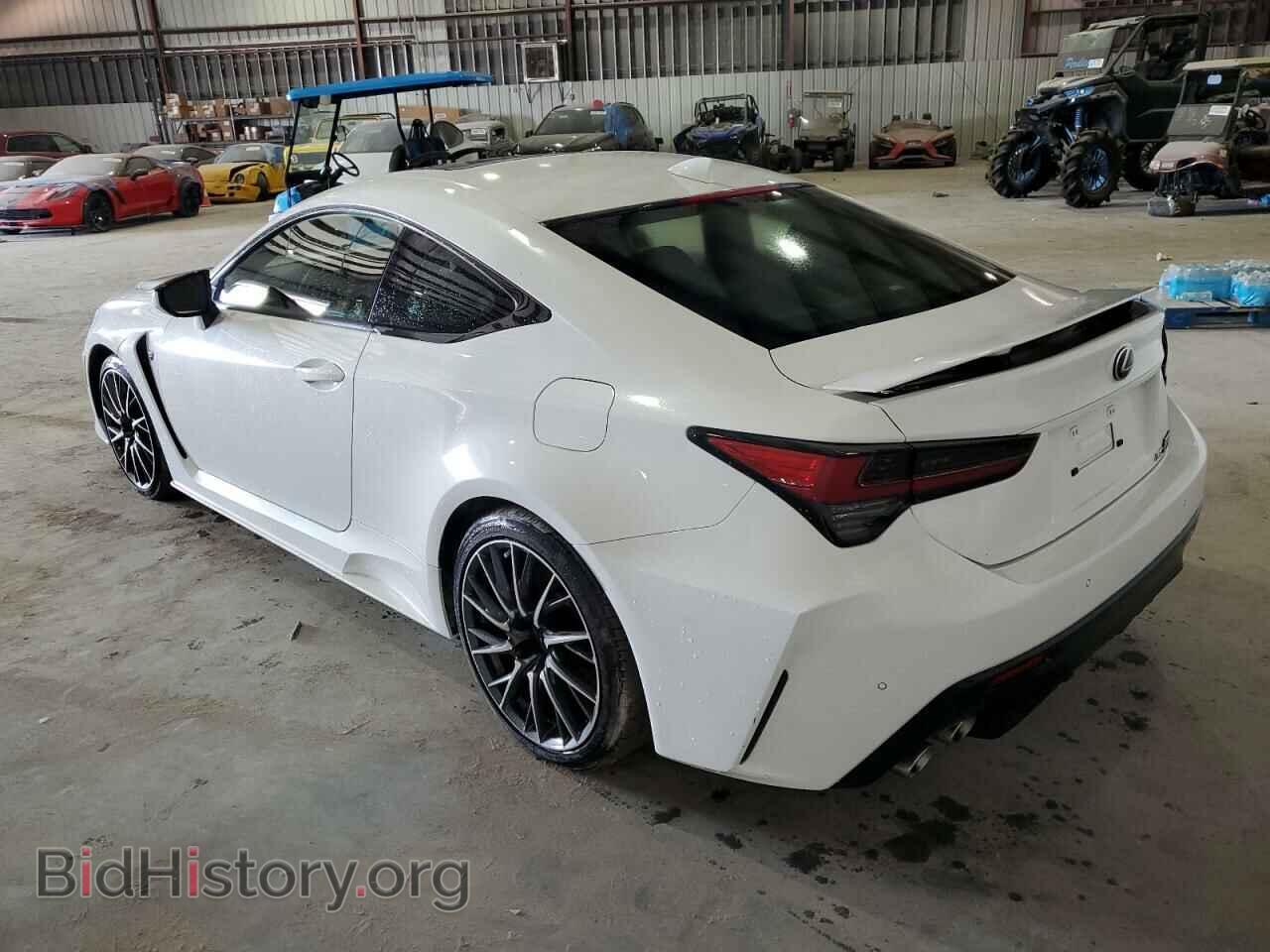 2021 LEXUS RC - VIN: JTHDP5BC8M5008047 - Фото 2