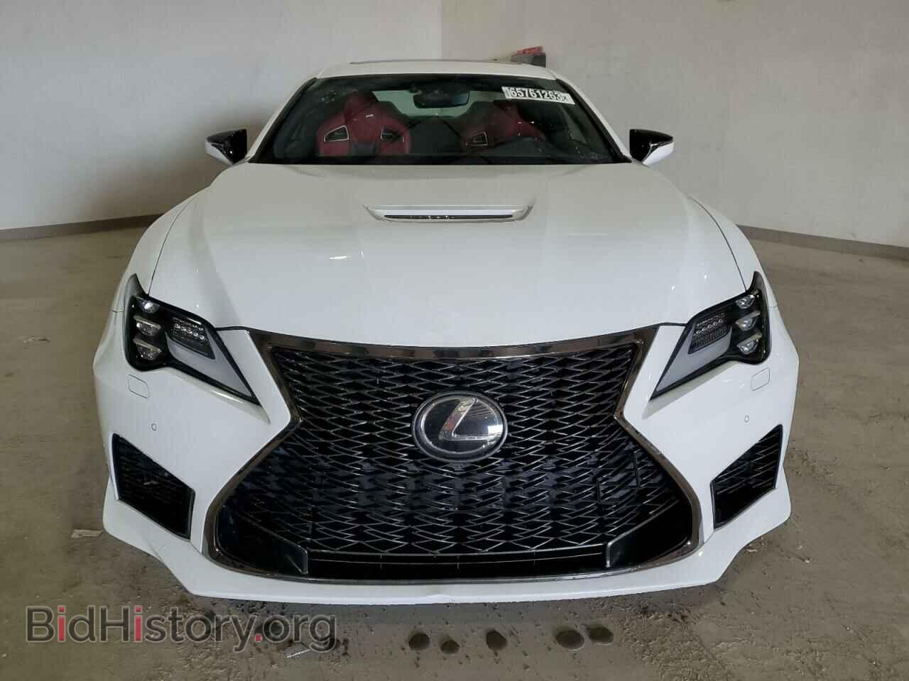 2021 LEXUS RC - VIN: JTHDP5BC8M5008047 - Фото 5