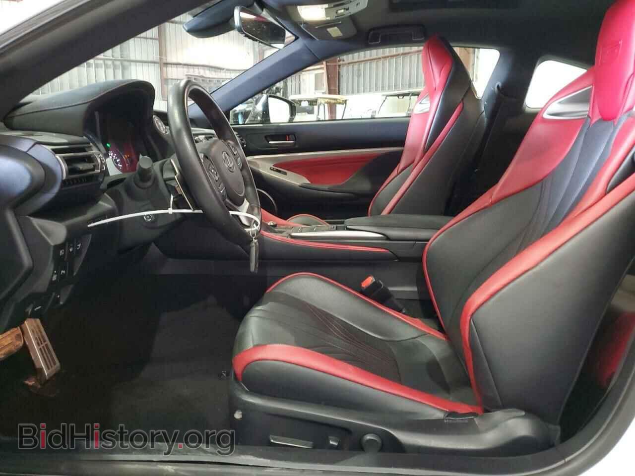 2021 LEXUS RC - VIN: JTHDP5BC8M5008047 - Фото 7