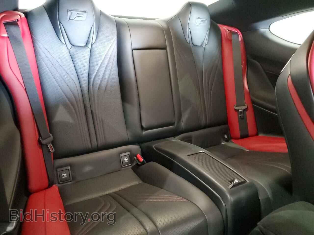 2021 LEXUS RC - VIN: JTHDP5BC8M5008047 - Фото 10