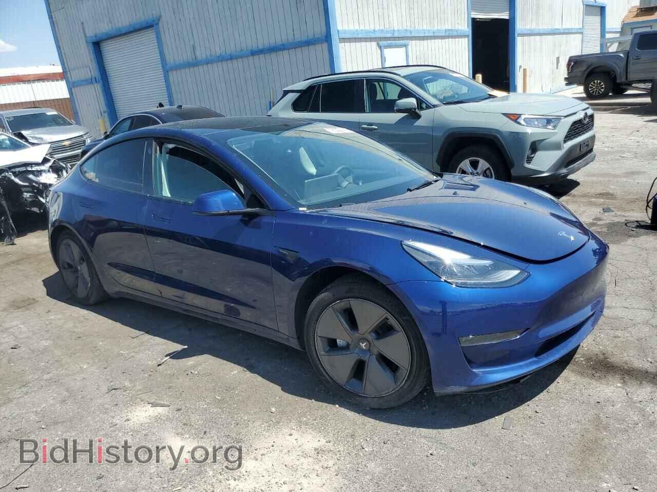 2023 TESLA MODEL 3 - VIN: 5YJ3E1EA2PF447978 - Фото 4