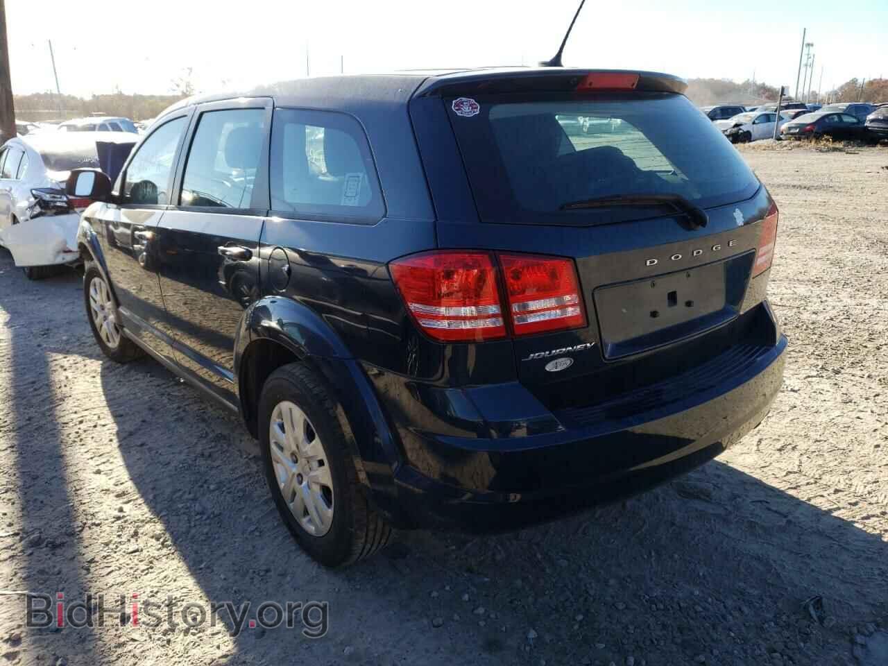 2015 DODGE JOURNEY - VIN: 3C4PDCAB5FT670577 - Фото 3