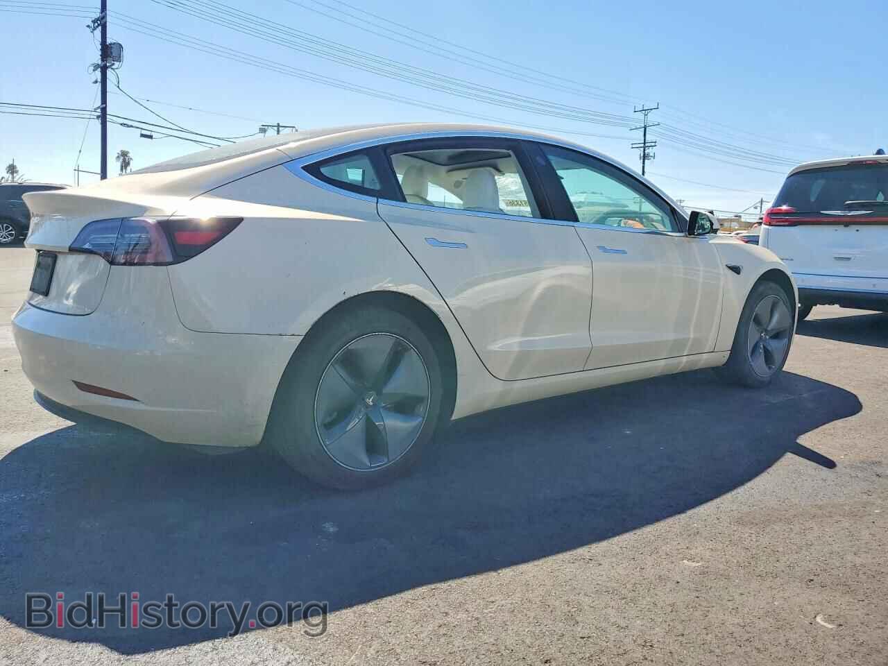 2019 TESLA MODEL 3 - VIN: 5YJ3E1EA6KF431436 - Photo 3