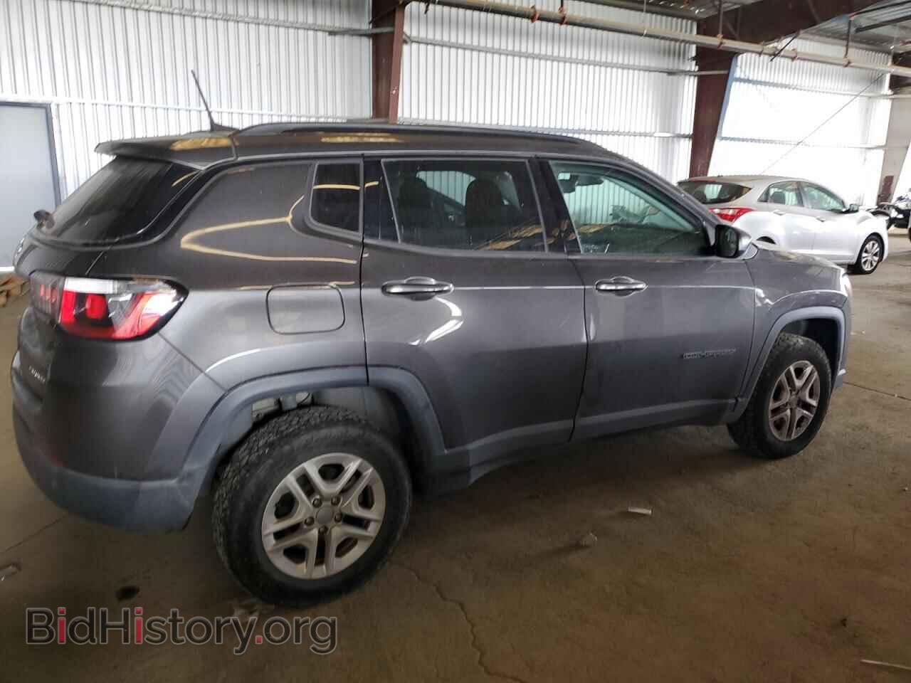 2018 JEEP COMPASS - VIN: 3C4NJDAB4JT245527 - Фото 3