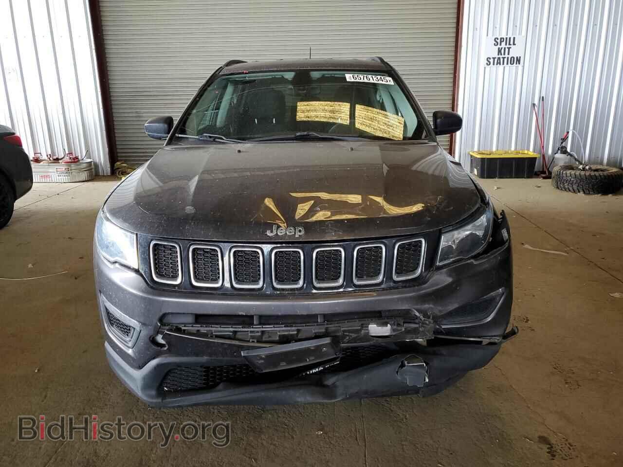 2018 JEEP COMPASS - VIN: 3C4NJDAB4JT245527 - Фото 5