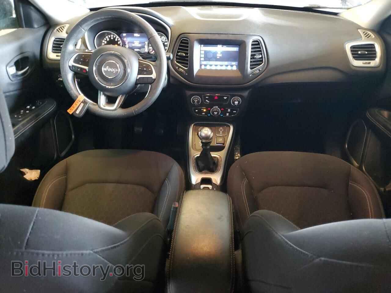 2018 JEEP COMPASS - VIN: 3C4NJDAB4JT245527 - Фото 8