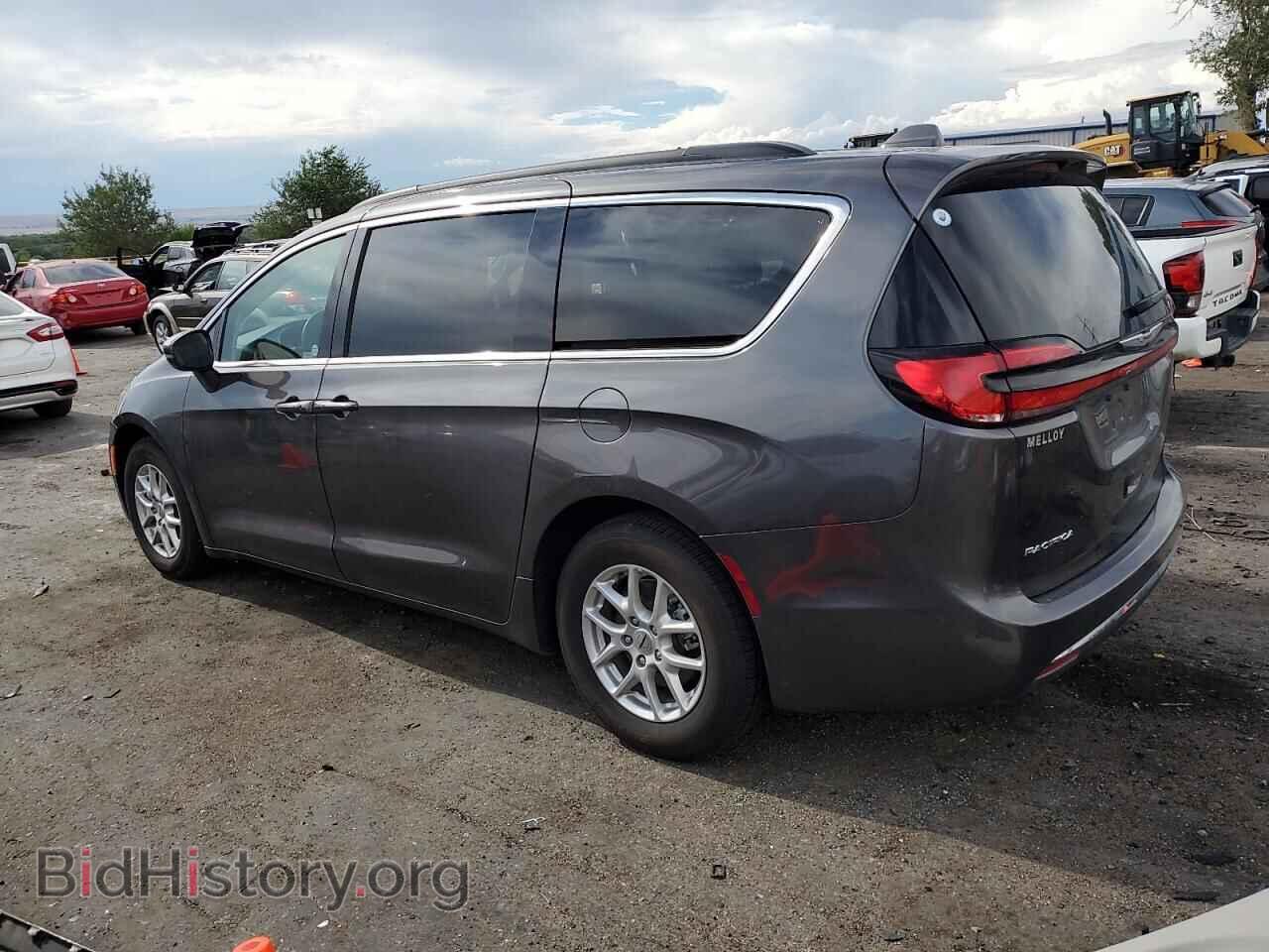 2022 CHRYSLER PACIFICA - VIN: 2C4RC1BG3NR188539 - Фото 2
