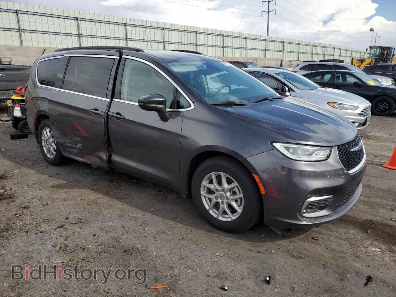 2022 CHRYSLER PACIFICA - VIN: 2C4RC1BG3NR188539 - Фото 4