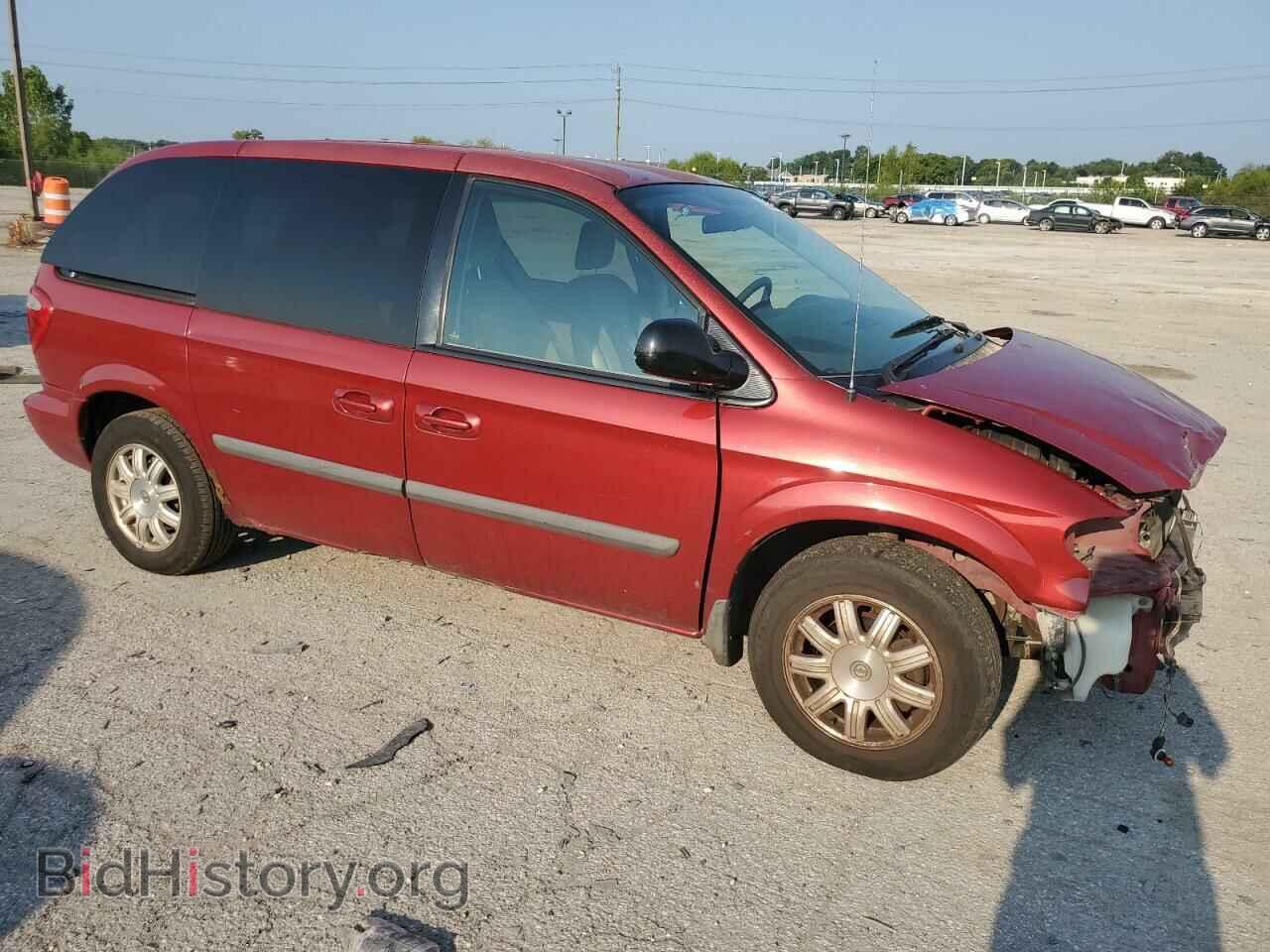 2006 CHRYSLER MINIVAN - VIN: 1A4GP45R76B676154 - Фото 4