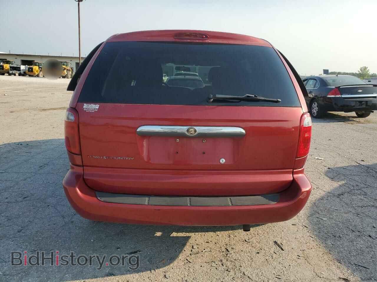 2006 CHRYSLER MINIVAN - VIN: 1A4GP45R76B676154 - Фото 6