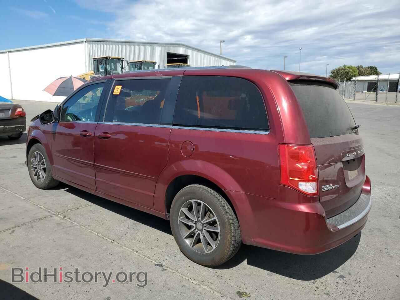 2017 DODGE CARAVAN - VIN: 2C4RDGCG2HR616698 - Фото 2