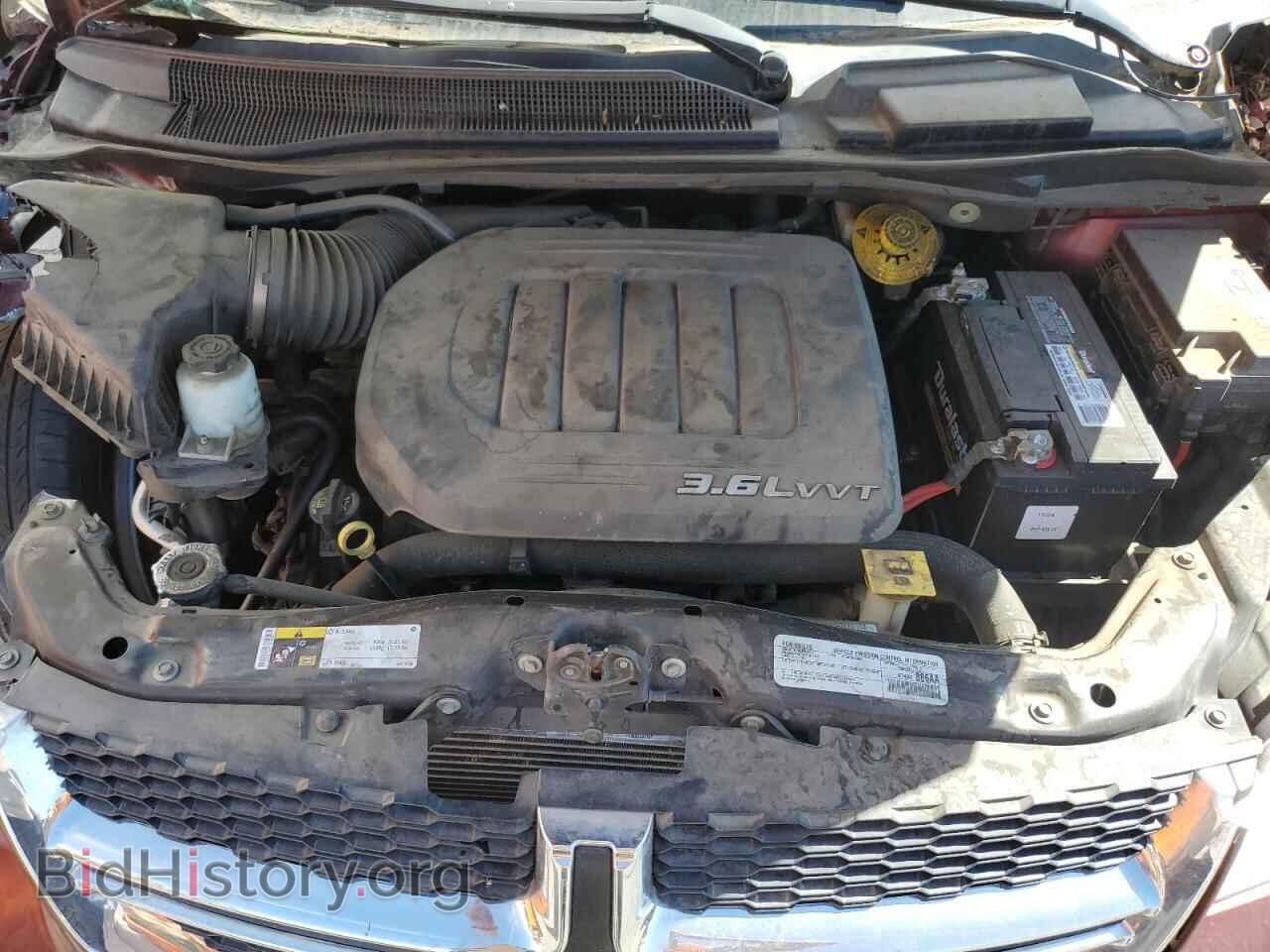 2017 DODGE CARAVAN - VIN: 2C4RDGCG2HR616698 - Фото 12