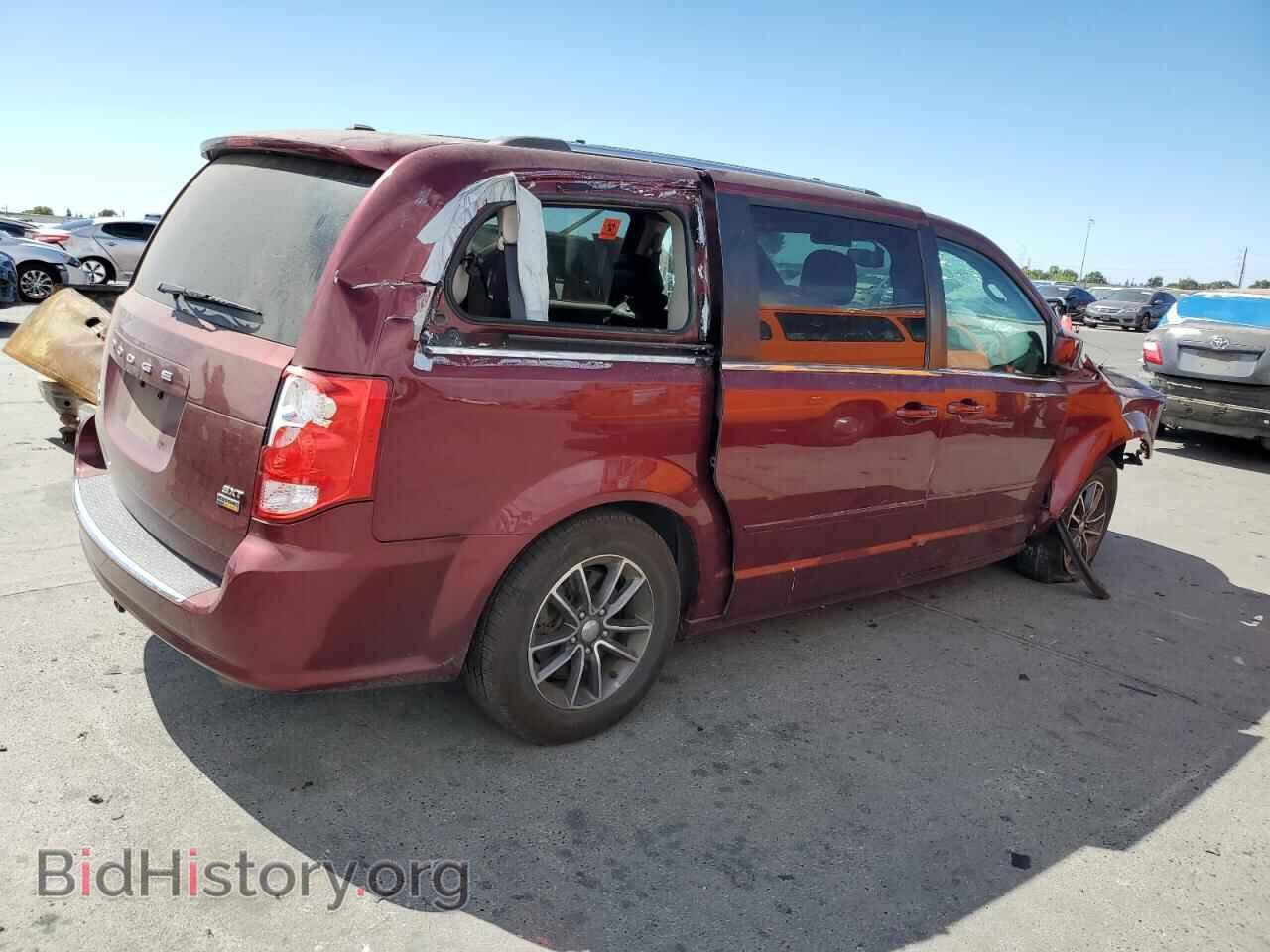 2017 DODGE CARAVAN - VIN: 2C4RDGCG2HR616698 - Фото 3