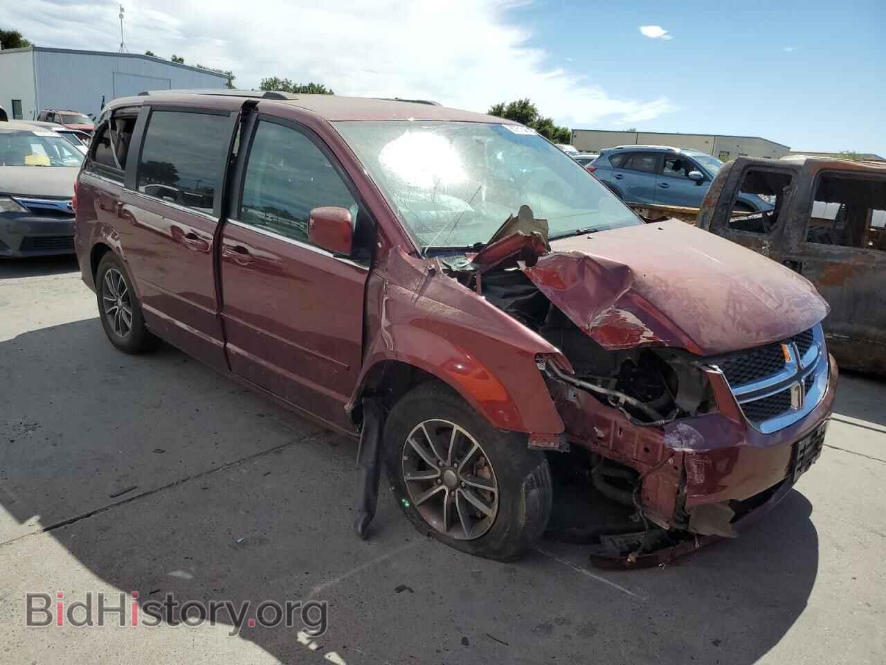 2017 DODGE CARAVAN - VIN: 2C4RDGCG2HR616698 - Фото 4