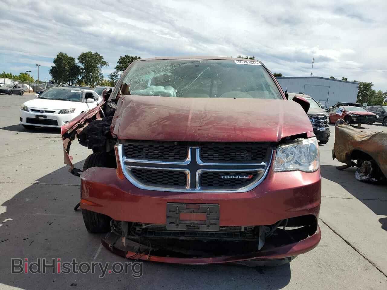 2017 DODGE CARAVAN - VIN: 2C4RDGCG2HR616698 - Фото 5