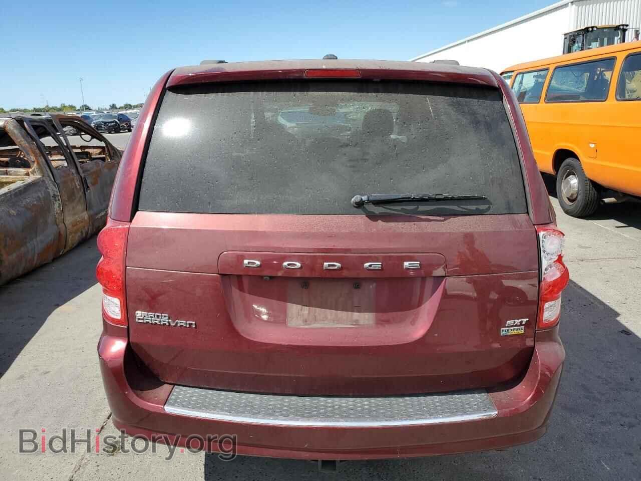 2017 DODGE CARAVAN - VIN: 2C4RDGCG2HR616698 - Фото 6