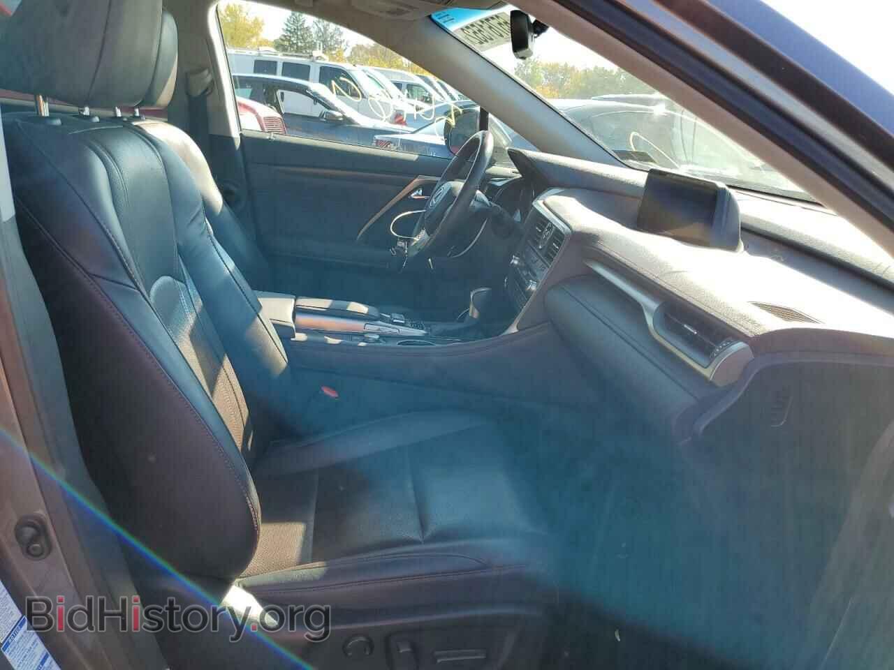 2016 LEXUS RX350 - VIN: 2T2BZMCA1GC009814 - Фото 5