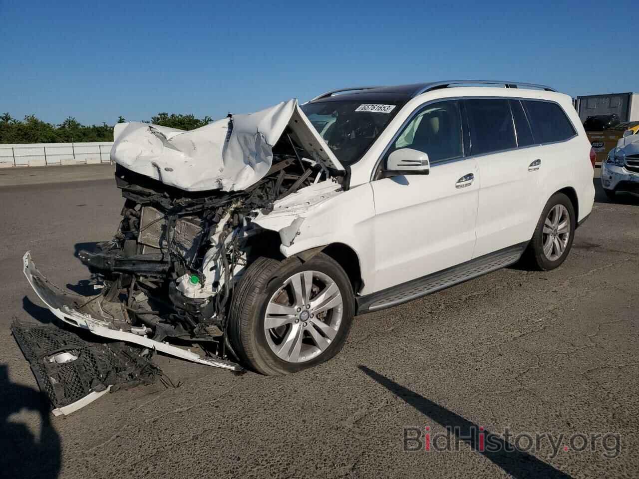 Photo 4JGDF6EE6FA459037 - MERCEDES-BENZ GL-CLASS 2015