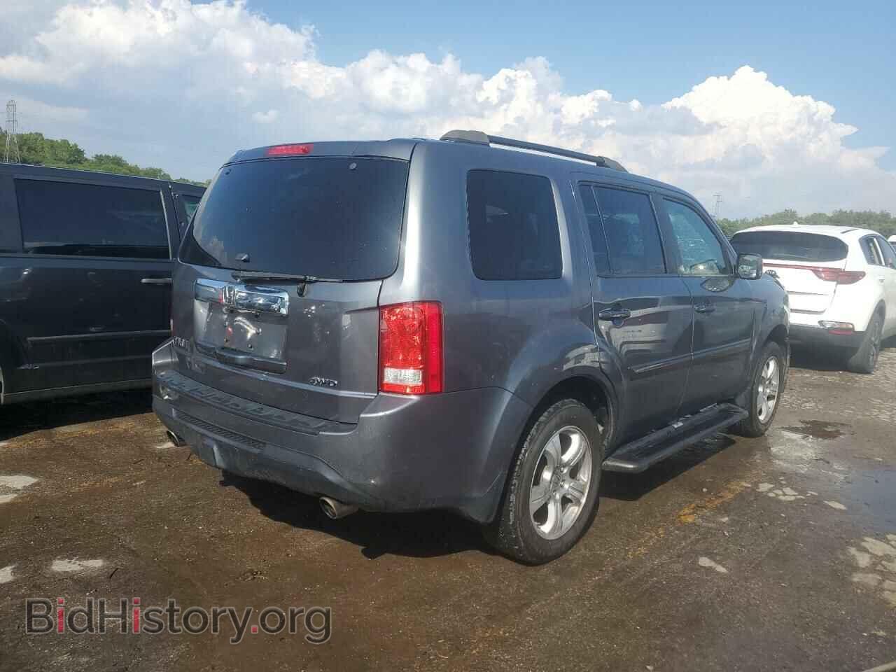 2012 HONDA PILOT - VIN: 5FNYF4H43CB067391 - Photo 3