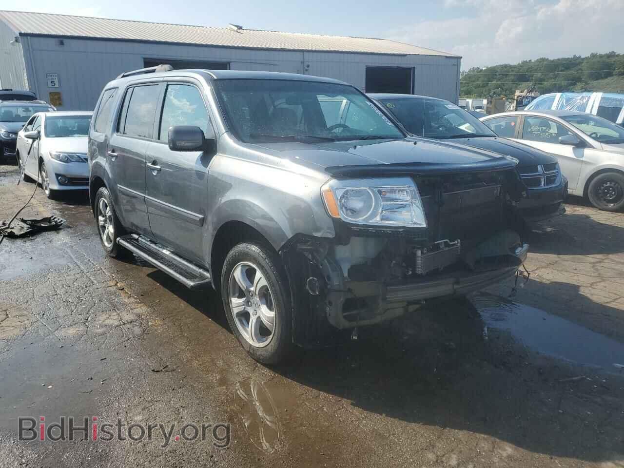 2012 HONDA PILOT - VIN: 5FNYF4H43CB067391 - Photo 4