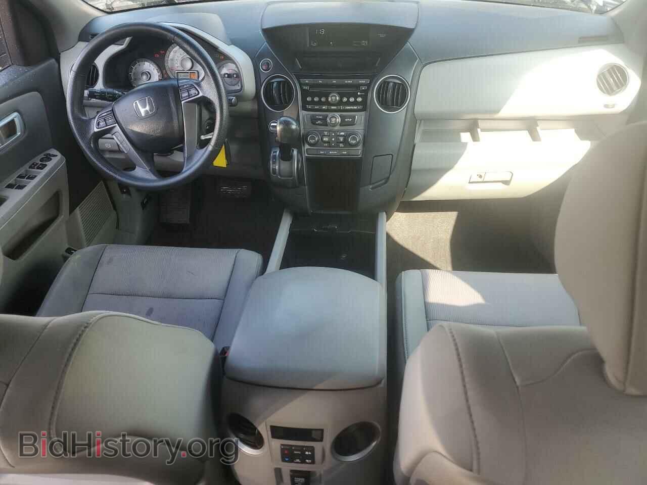 2012 HONDA PILOT - VIN: 5FNYF4H43CB067391 - Photo 8